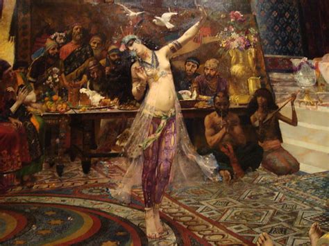 salome in the bible dance